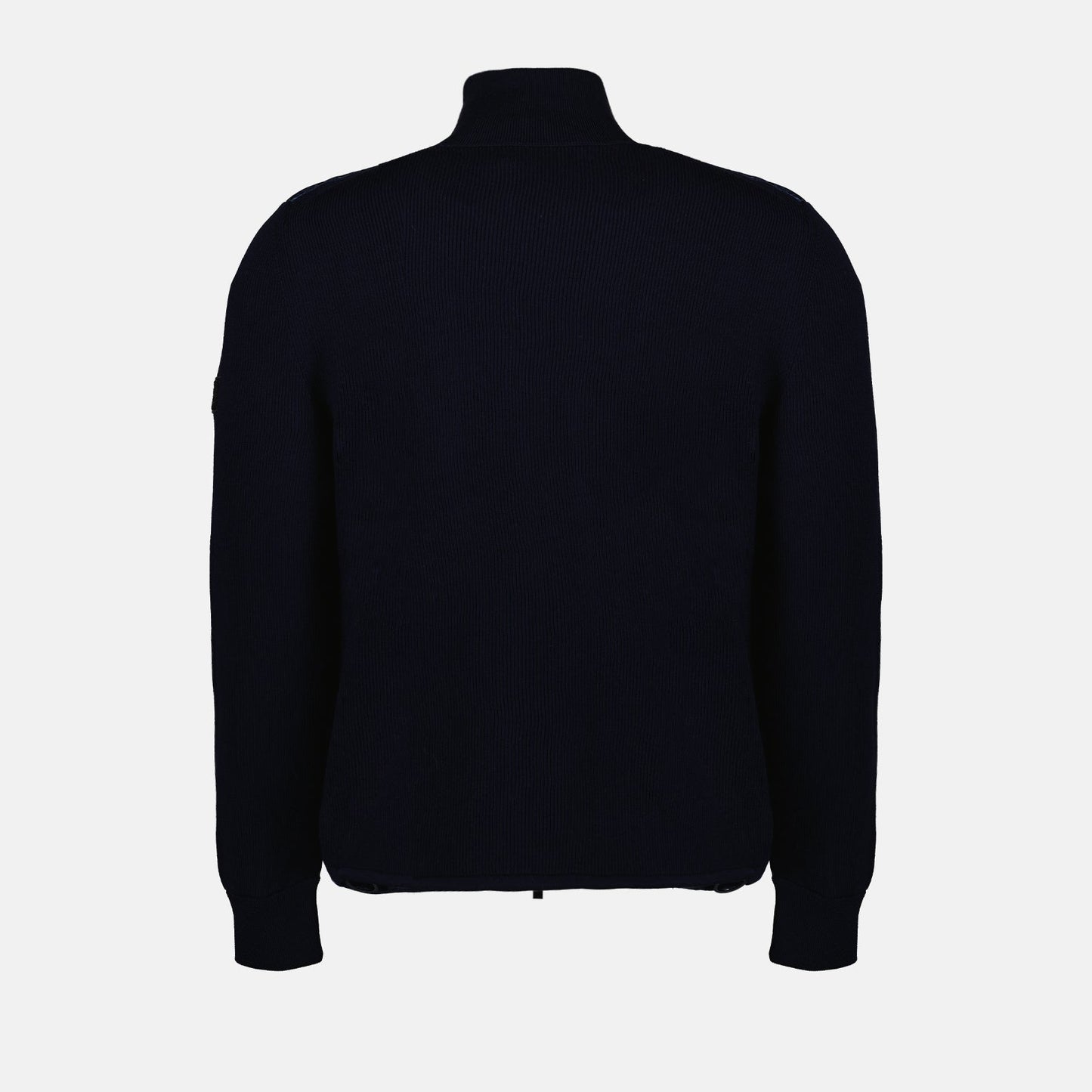 Bi-material jacket Oblique