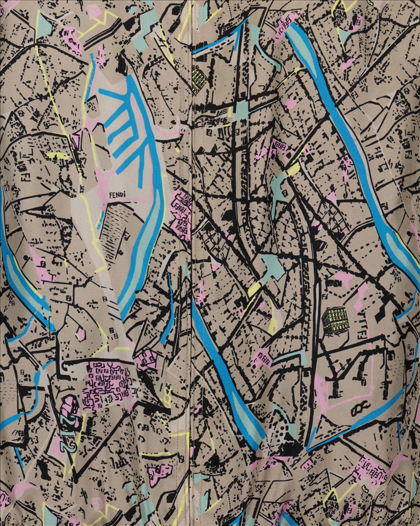 Fendi Map Jacket