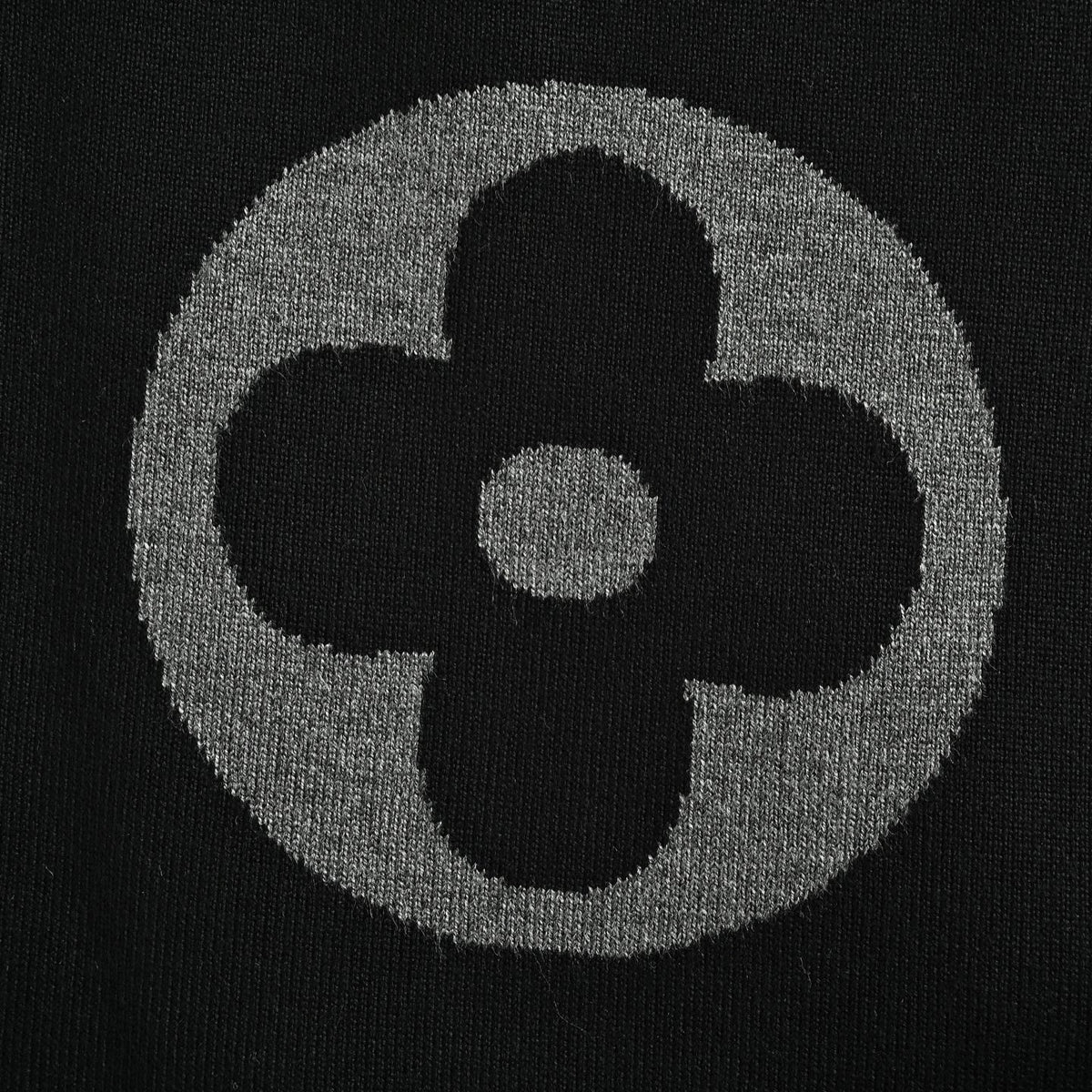 Giant Monogram Full-Zip Knit Jacket