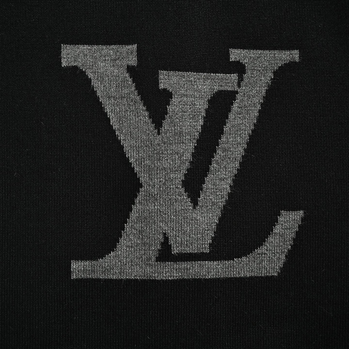 Giant Monogram Full-Zip Knit Jacket